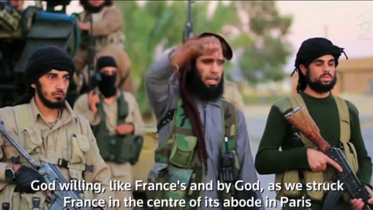 video isis ameninta din nou vrem sa cucerim parisul apoi roma si andaluzia