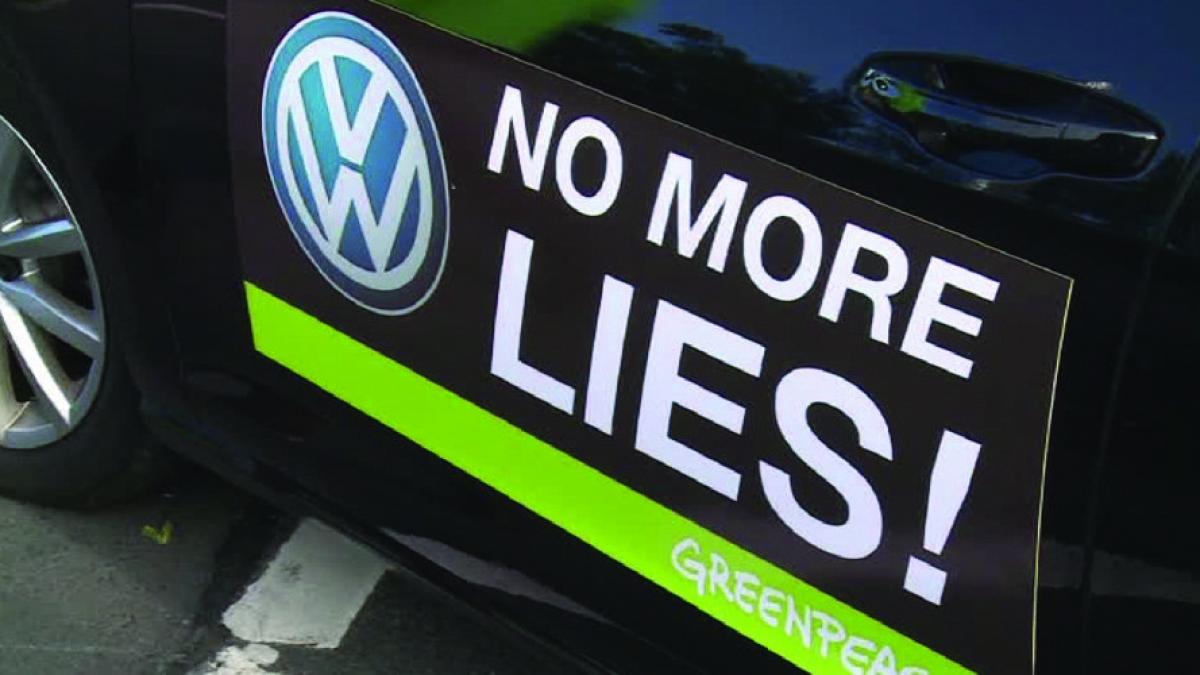 O nouă ţeapă VW