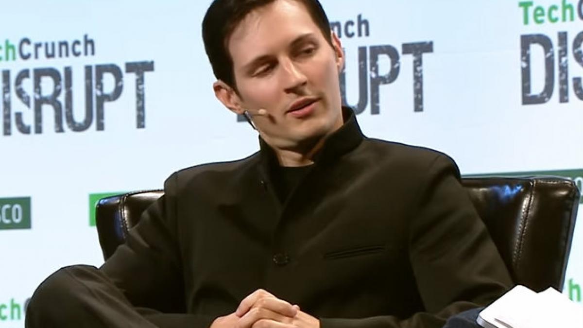 fondatorul platformei telegram stia ca membrii isis folosesc aplicatia inca din septembrie