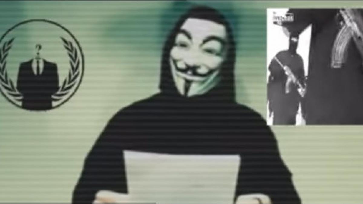 video anonymous sterge 20 000 de conturi de twitter care au legatura cu isis