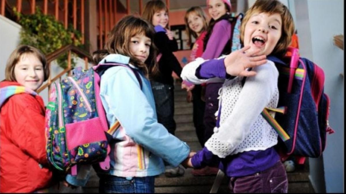 Minivacanţă pentru elevi. Vor avea 4 zile libere, între 28 noiembie şi 1 decembrie