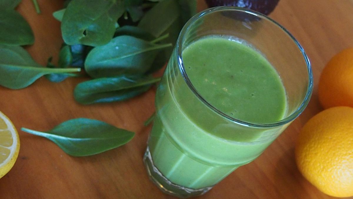 Sucul verde care topește grăsimea abdominală