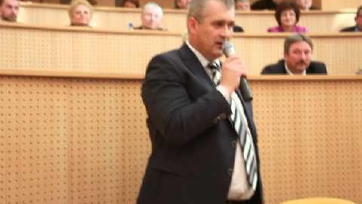  Primarul din Şelimbăr, în arest la domiciliu 