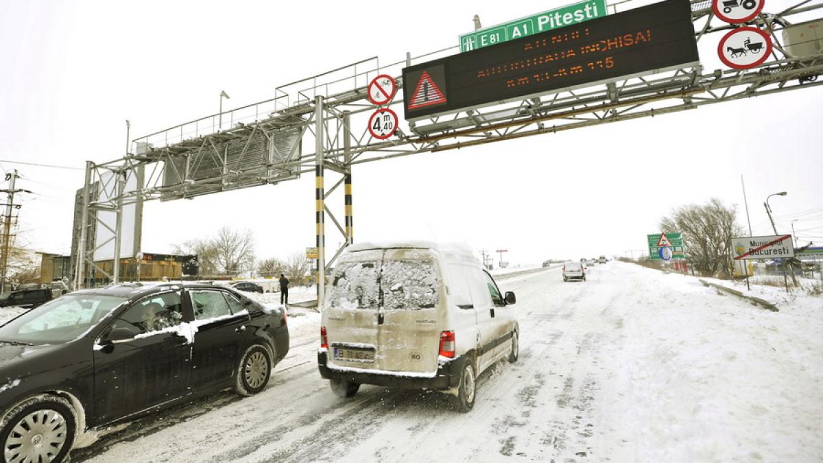 Restricţii de circulaţie pe A 2, DN 7 şi DN 39. Vezi când, între ce ore şi pe ce porţiuni nu se circulă