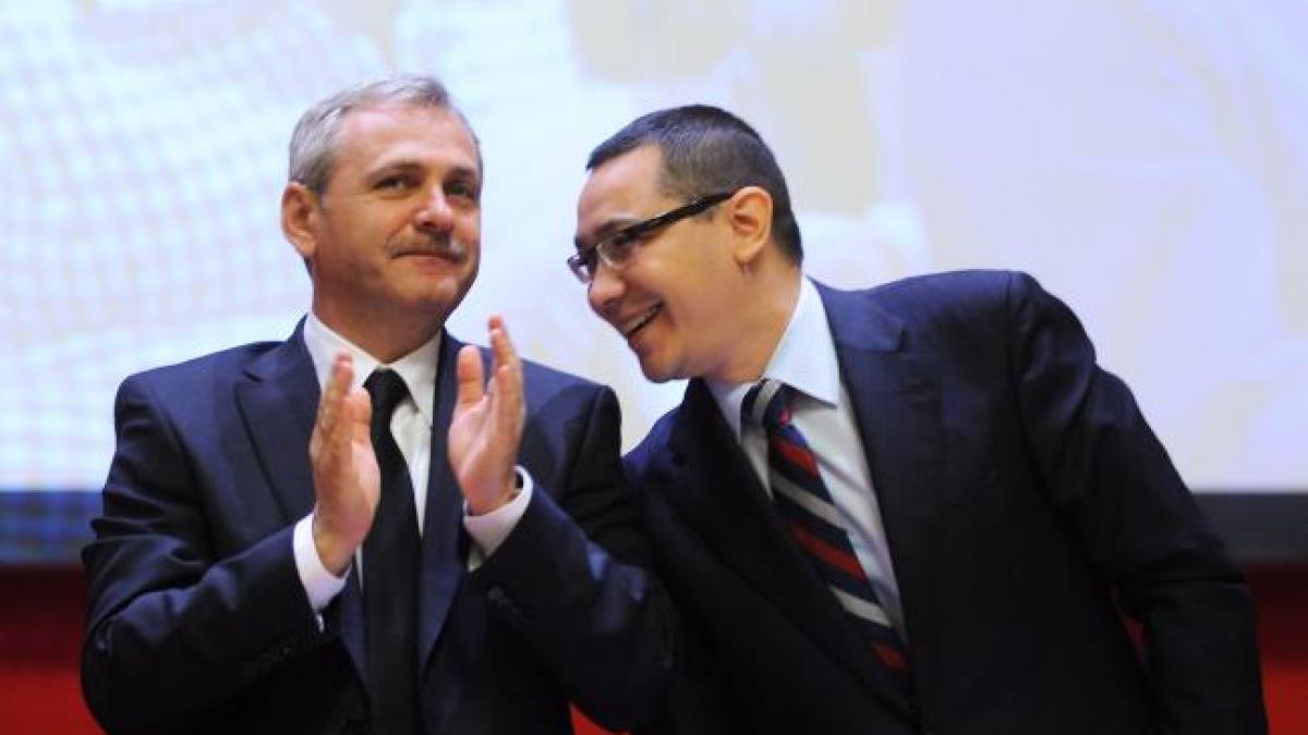 Dragnea: Ponta este un om cu potenţial în politică 