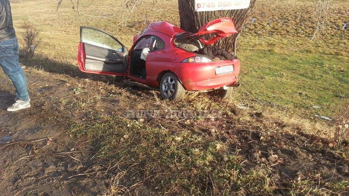 Accident GRAV in judetul Iasi