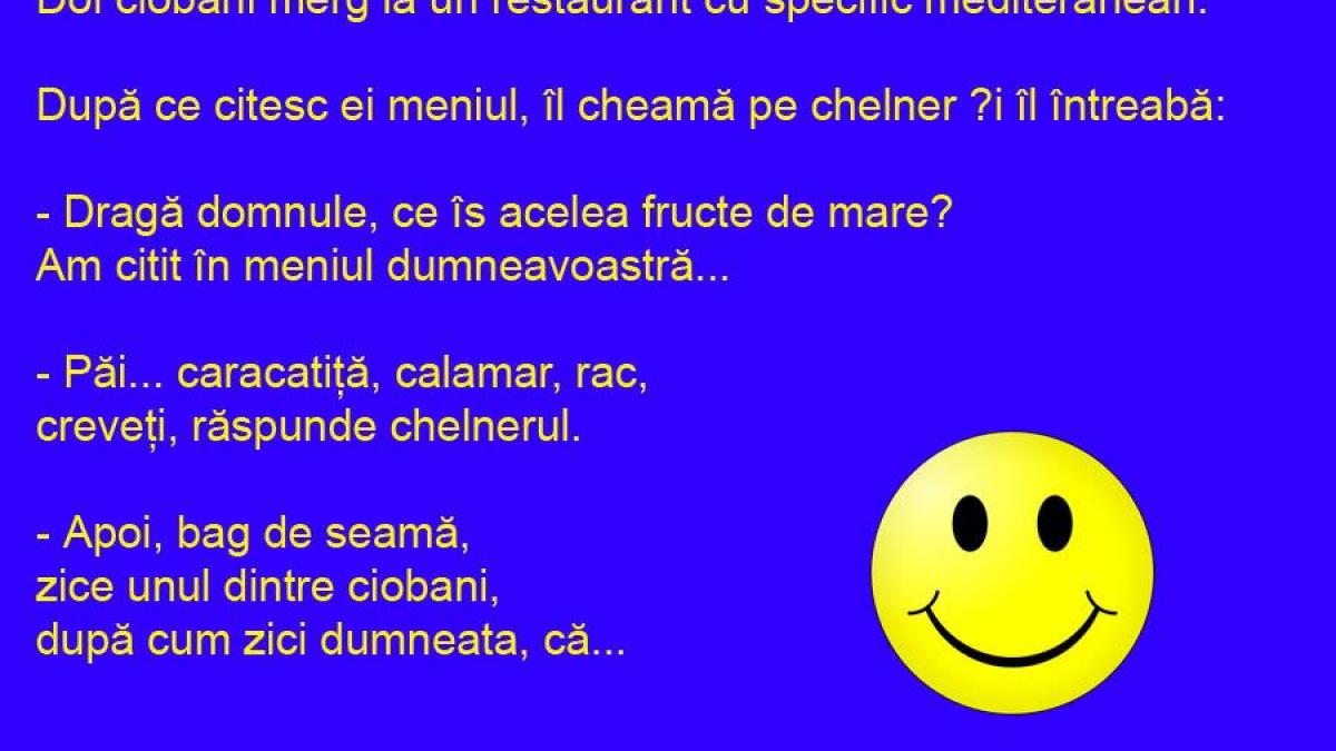 BANCUL ZILEI. Fructe de mare vs. fructe de pădure