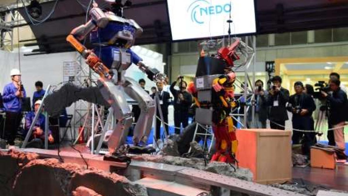 Japonia ar putea introduce roboţi androizi în acţiuni de salvare în caz de dezastru