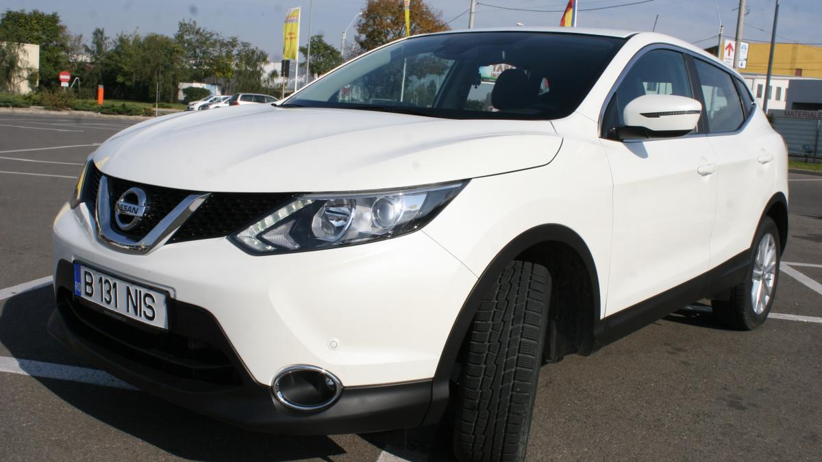 Qashqai, vărul japonez al lui Duster