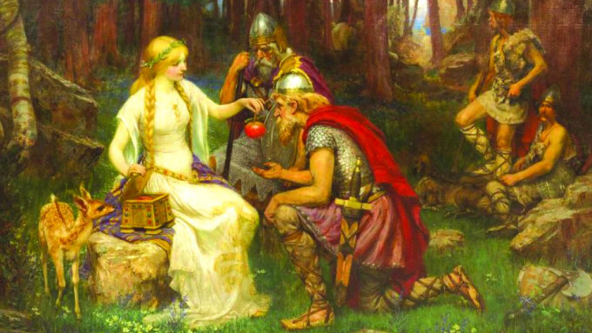 Atelier de mituri şi legende ale vikingilor