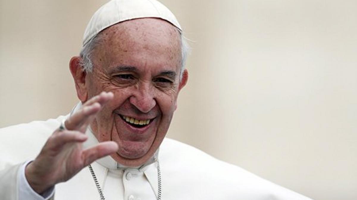 Papa Francisc a primit bradul de Crăciun din partea Austriei