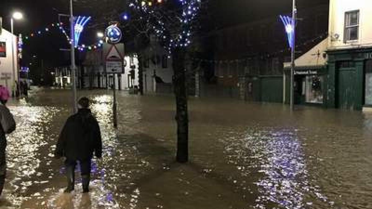 furtuna desmond face ravagii in nordul marii britanii