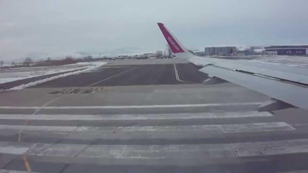 Aeroportul din Târgu Mureş, in bezna! Sistemul de iluminare şi ghidare s-a defectat 