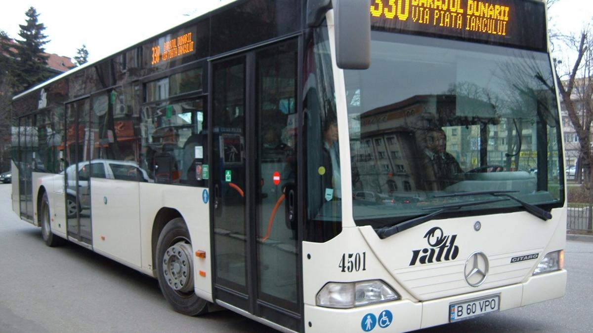 Autobuzele liniei 330 vor efectua opriri în stația “Piața Presei”