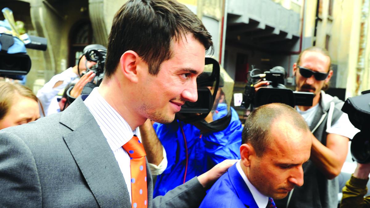 Trimis în judecată, nepotul lui Traian Băsescu a fost concediat