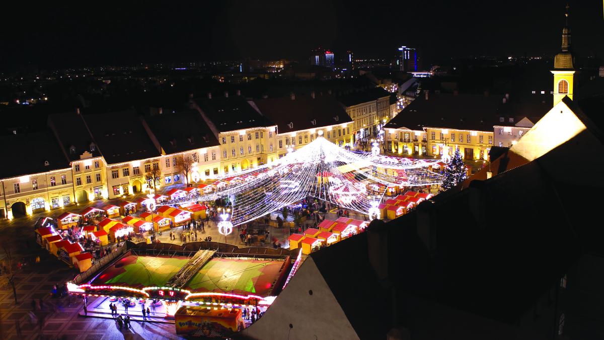 Cele mai frumoase târguri de Crăciun din ţară