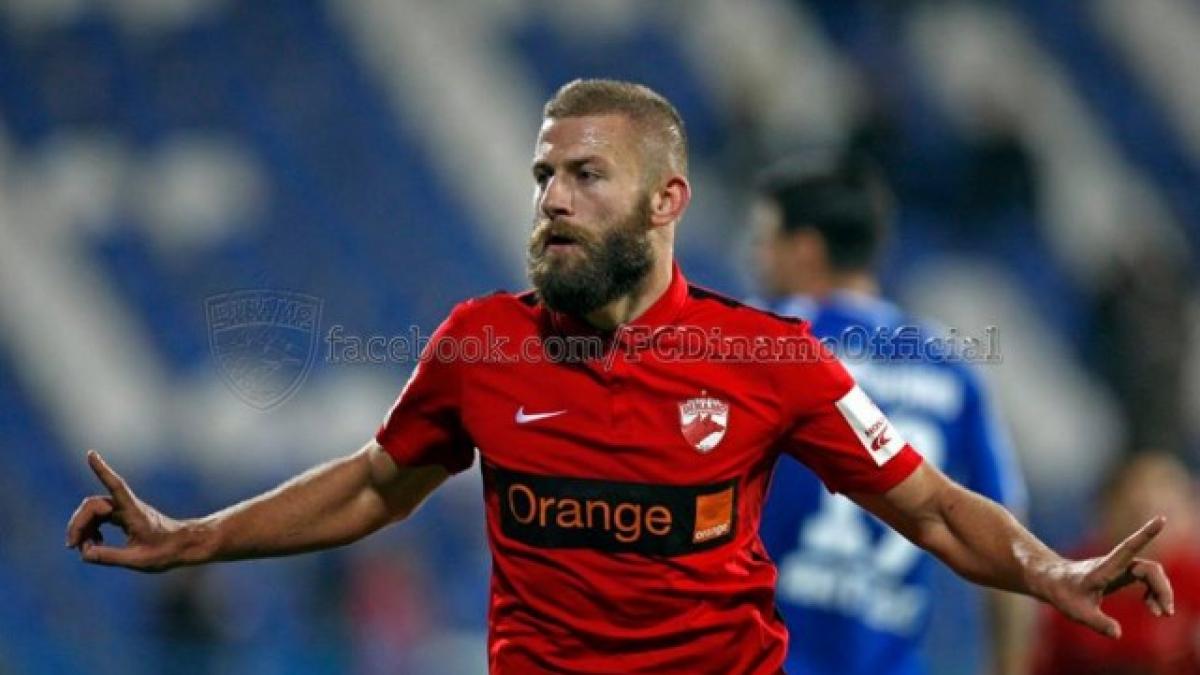 FC Dinamo s-a despărţit, pe cale amiabilă, de mijlocașul croat Aljosa Vojnovic