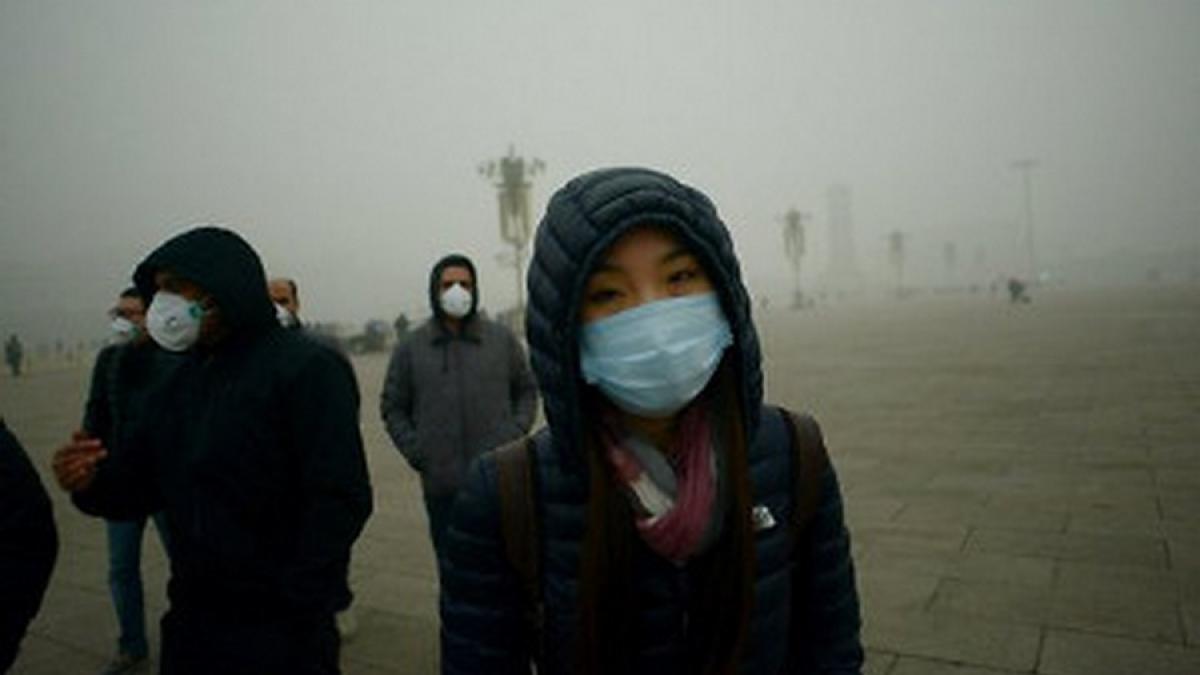 Al doilea cod roşu de poluare a aerului la Beijing
