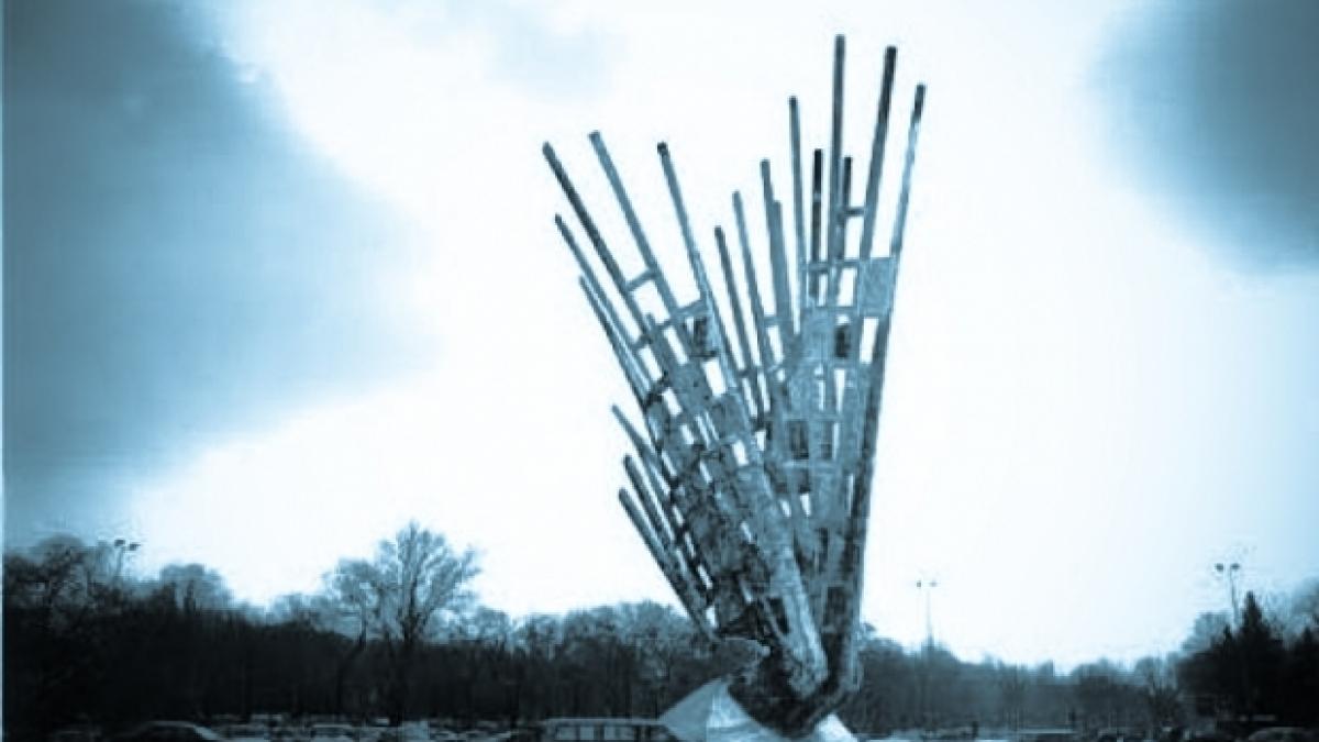 Monumentul "Aripi" urmează să fie amplasat în Piaţa Presei Libere; circulaţia va fi întreruptă temporar 