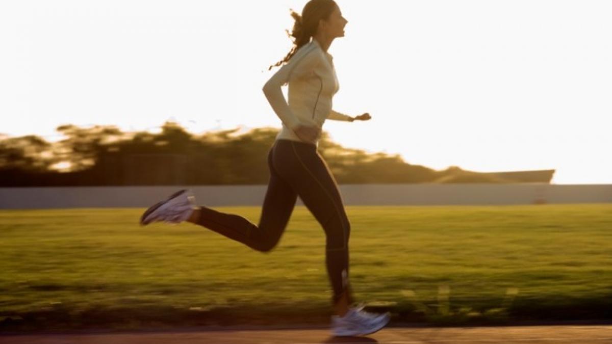 Studiu: sprint de 5 minute = 45 de minute de jogging 