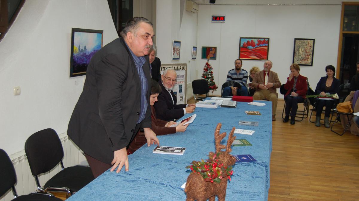 Premiu al Uniunii Scriitorilor din Republica Moldova, acordat ieseanului Ioan Holban 