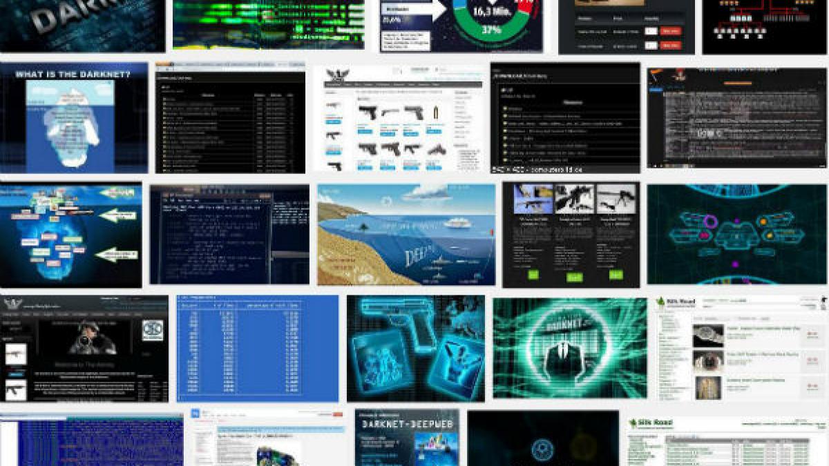 Afacerile dubioase din Internetul Întunecat