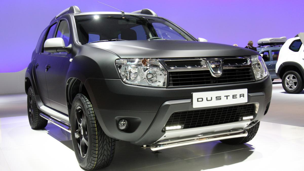 Dacia Duster Commercial, cea mai bună furgonetă 4x4 din anul 2016