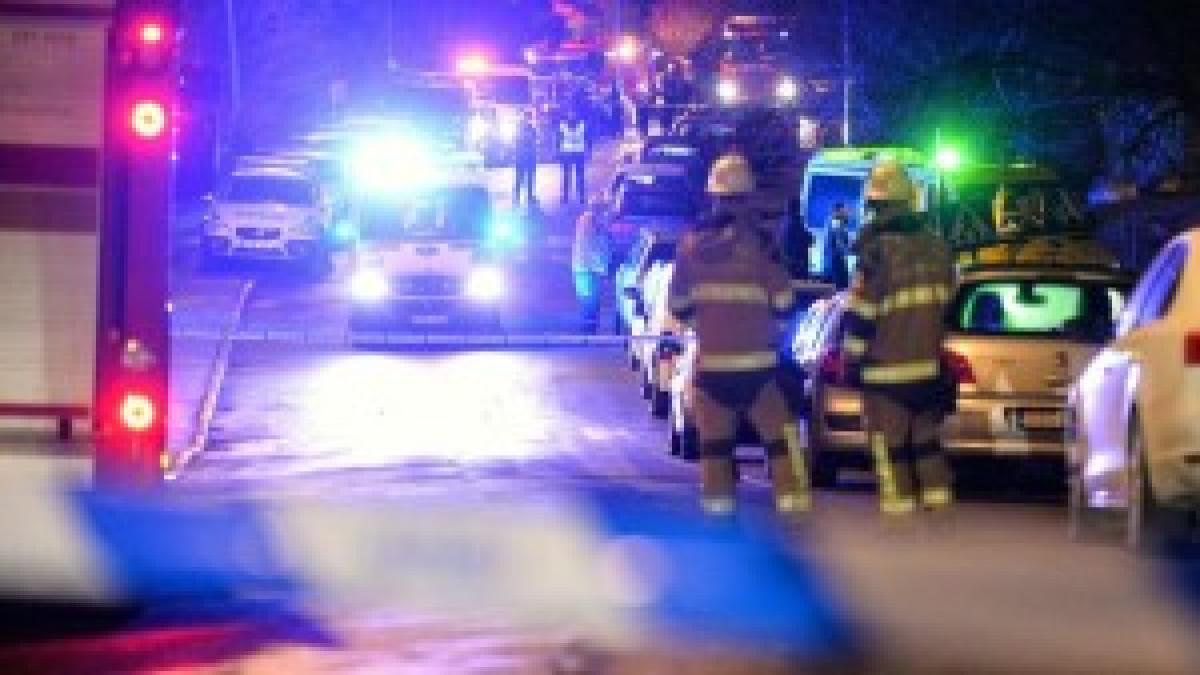 Atac cu explozibil intr-un restaurant din Stockholm