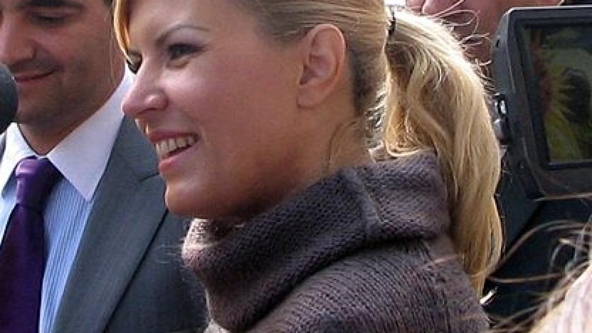 Elena Udrea, la DNA