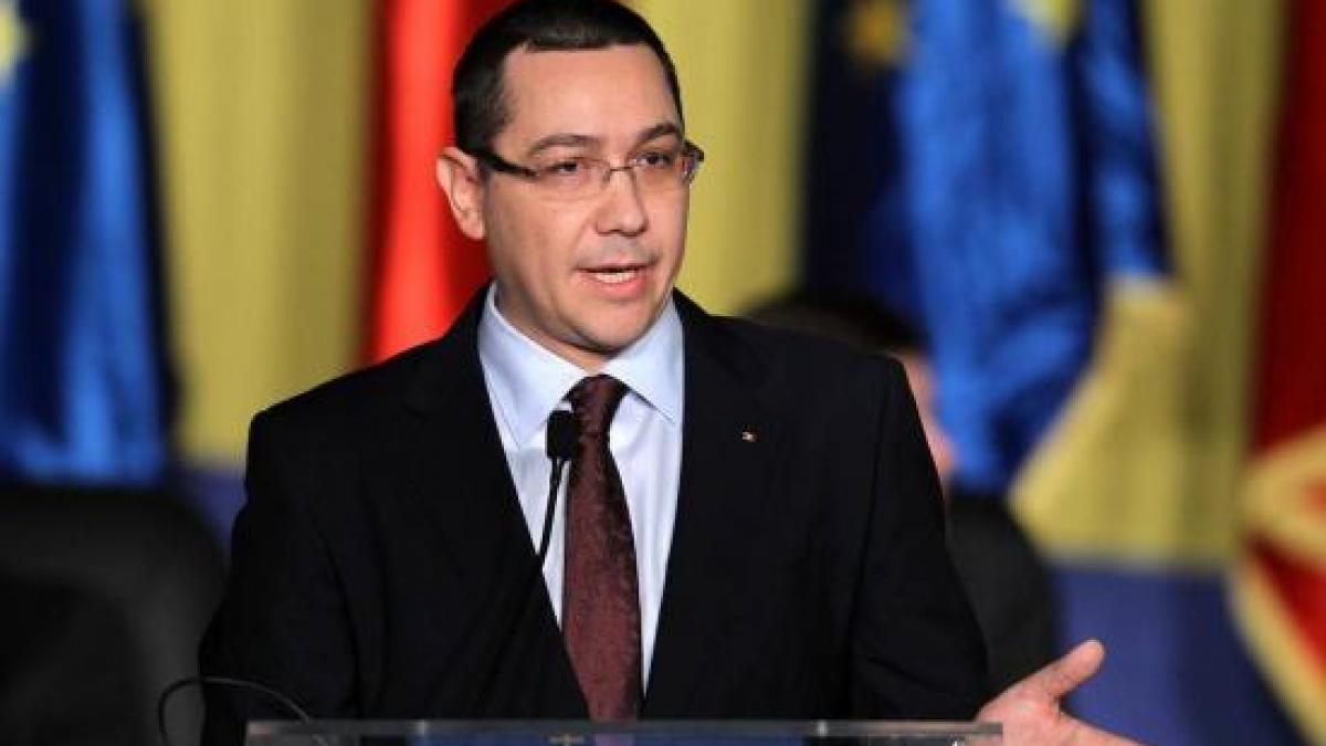 Victor Ponta, mesaj pentru români, în seara de Ajun