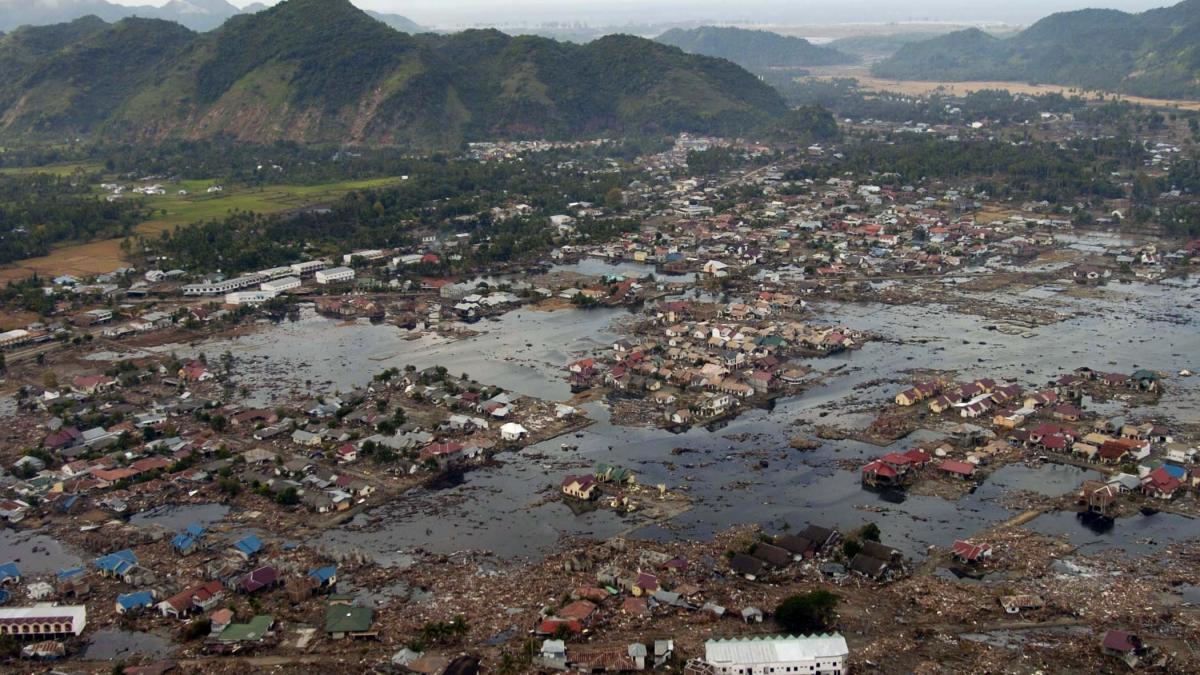 11 ani de la tsunami-ul devastator din Asia de Sud-Est