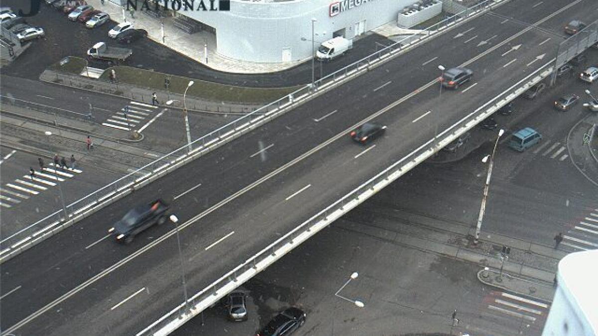 WEBCAM. NINGE în București! VEZI IMAGINI LIVE