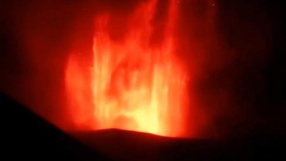 Guatemala. Vulcanul de Foc erupe din nou 
