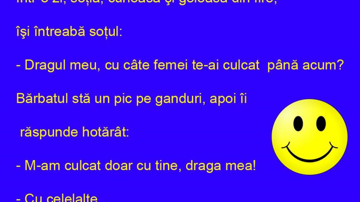 BANCUL ZILEI: Curiozitatea a omorât pisica sau a distrus căsnicia?!