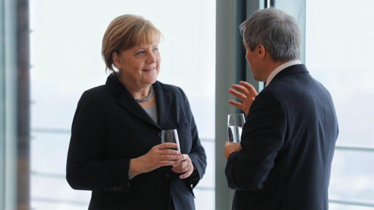 Merkel despre aderarea României la Schengen: Aşteptăm să vedem următorul raport MCV 