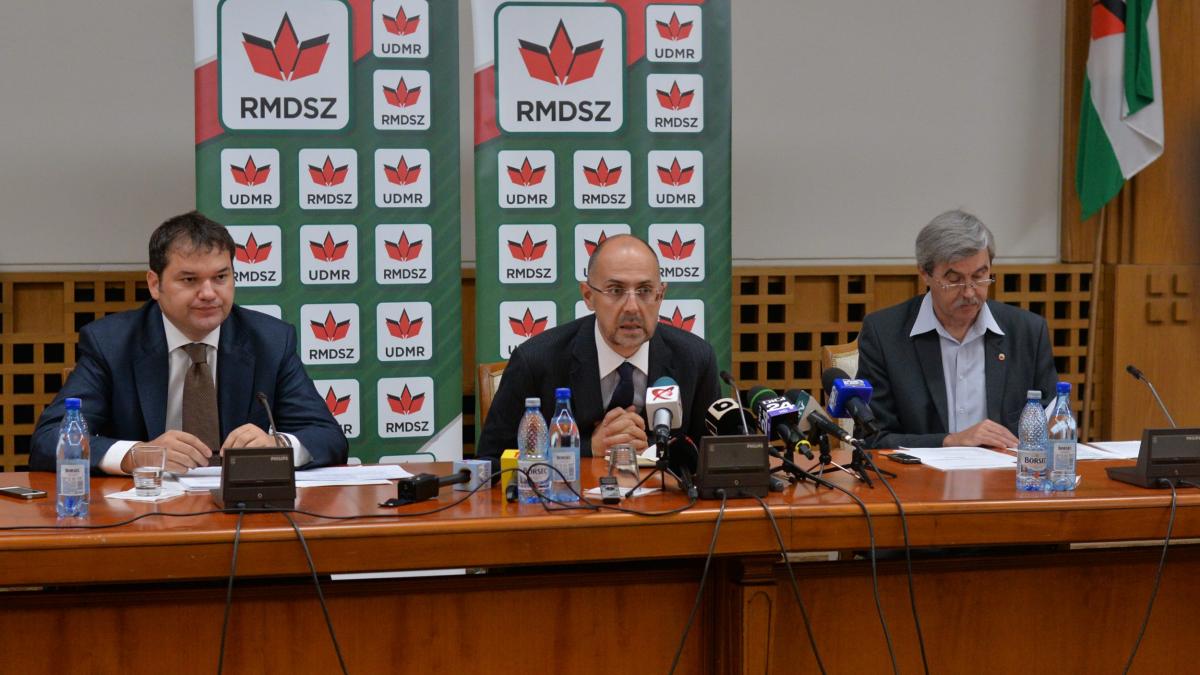 UDMR a scăpat de angoasele electorale pentru 2016