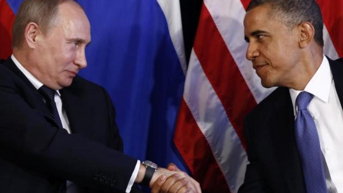 Convorbire Obama-Putin despre situațiile din Siria și Ucraina
