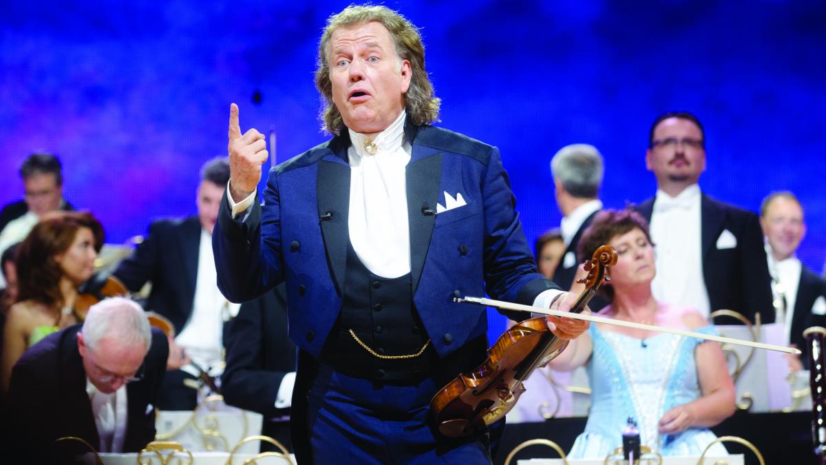 André Rieu, din nou în România