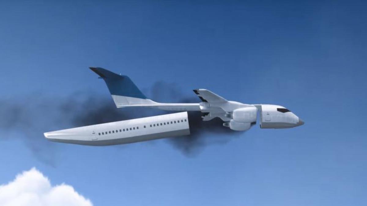 inovatie in industria aeronautica un inginer creeaza cabina detasabila sistemul revolutionar care ar salva pasagerii in cazul unui accident aviatic