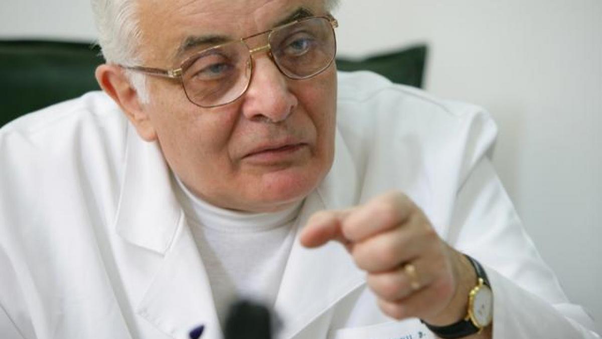 Prof. dr. Dorin Sarafoleanu: O răguşeală care nu dispare într-o lună e o alarmă