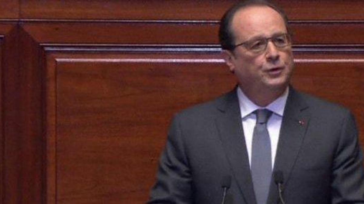 Francois Hollande: Prelungirea stării de urgenţă în Franţa, 'foarte probabilă' 