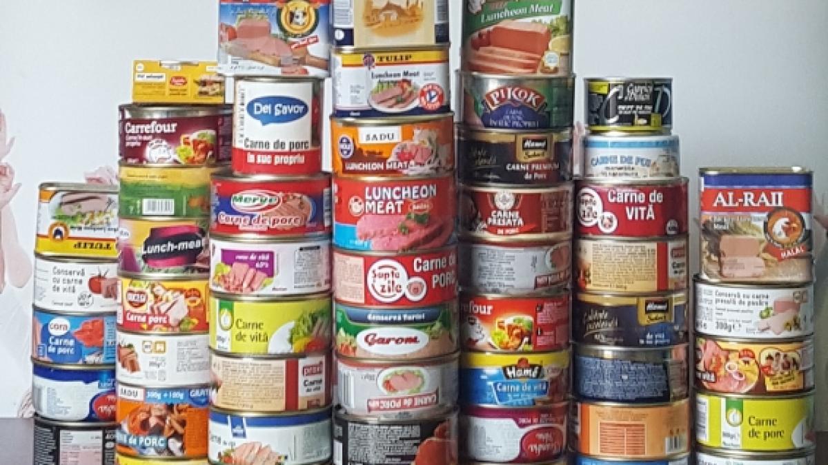 Studiu. Cât de sănătoase sunt conservele din carne