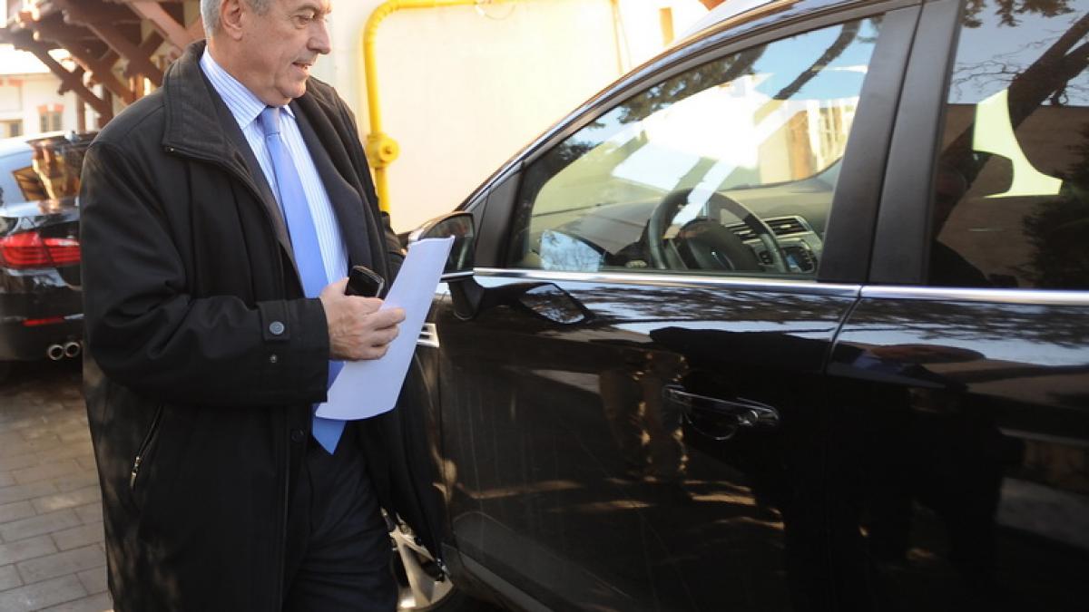 Tăriceanu: Solicitarea în cazul Oprea va fi discutată miercuri în Biroul permanent 