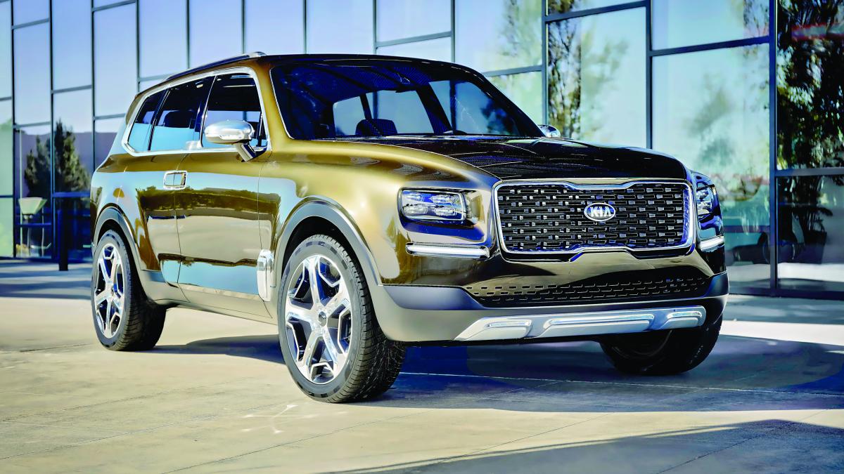 Cum arata Kia Telluride