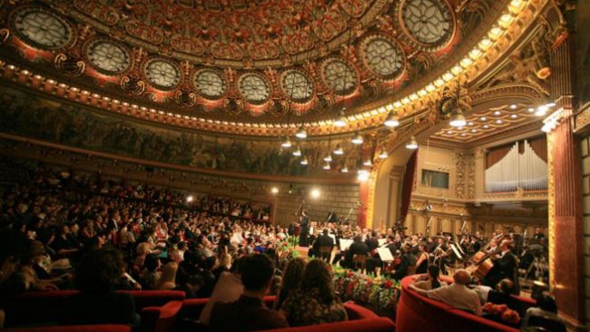 Tinerii muzicieni români, concert la Ateneu