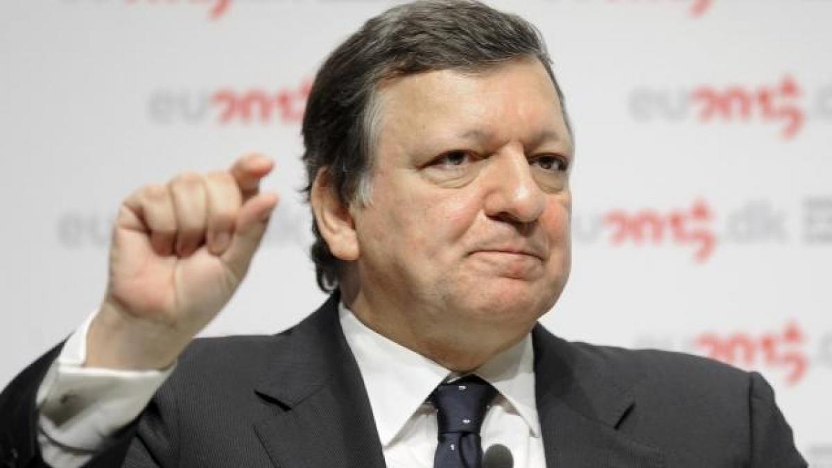 Barroso: Am avut un rol discret de mediere între Băsescu și Ponta, în criza din 2012