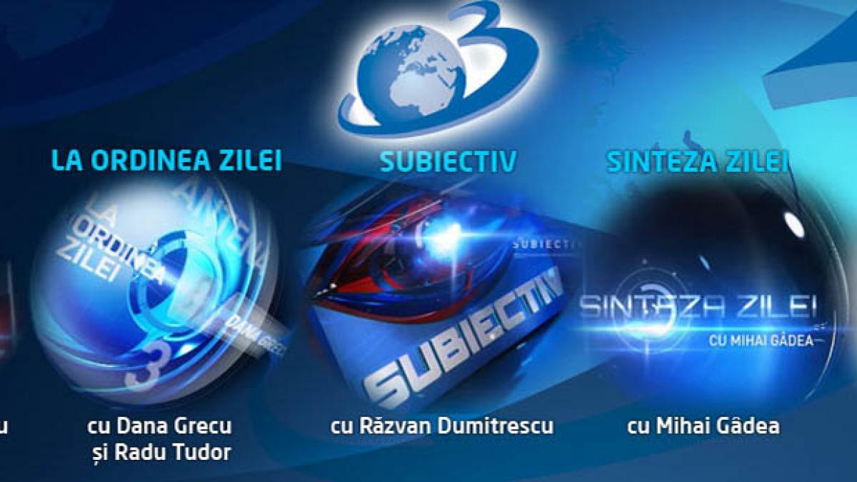 Intact Media Group are trei televiziuni în top zece