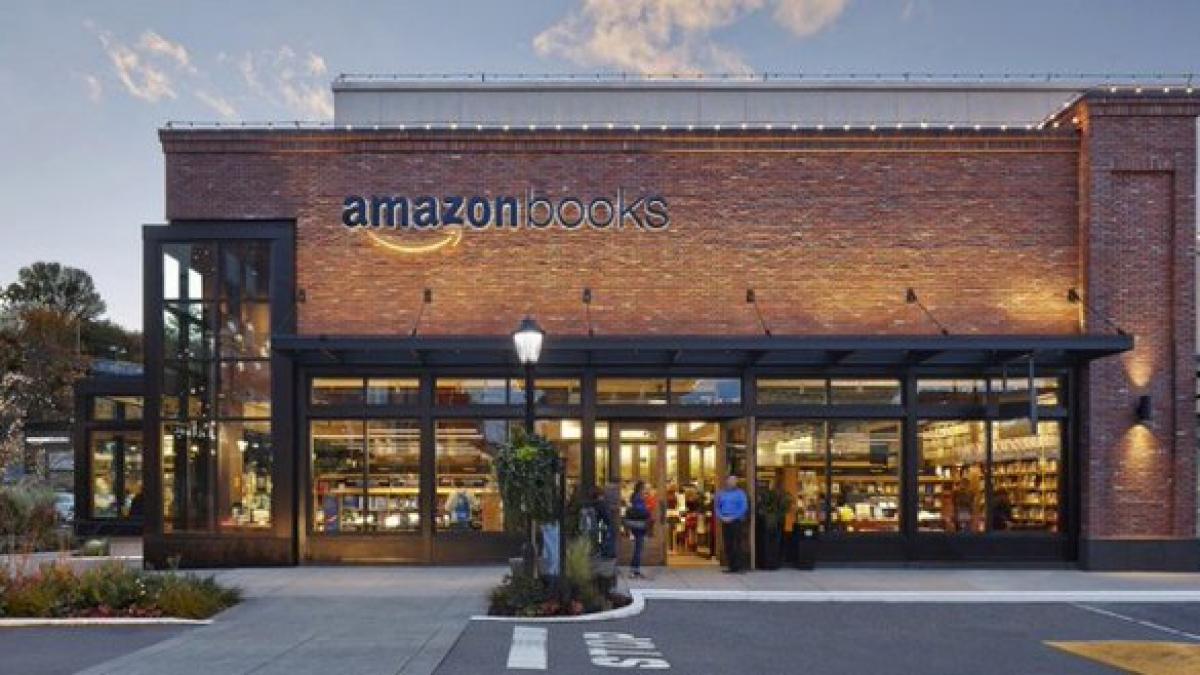Amazon vrea să deschidă câteva sute de librării
