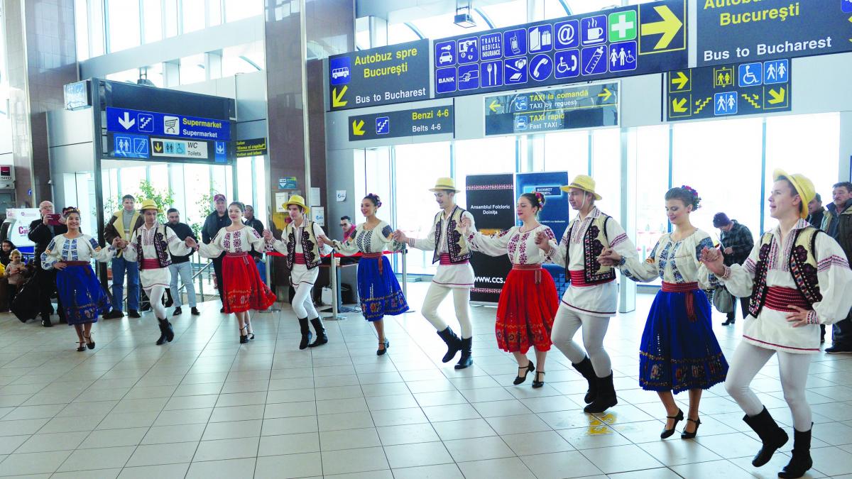 România, promovată prin dans și voie bună