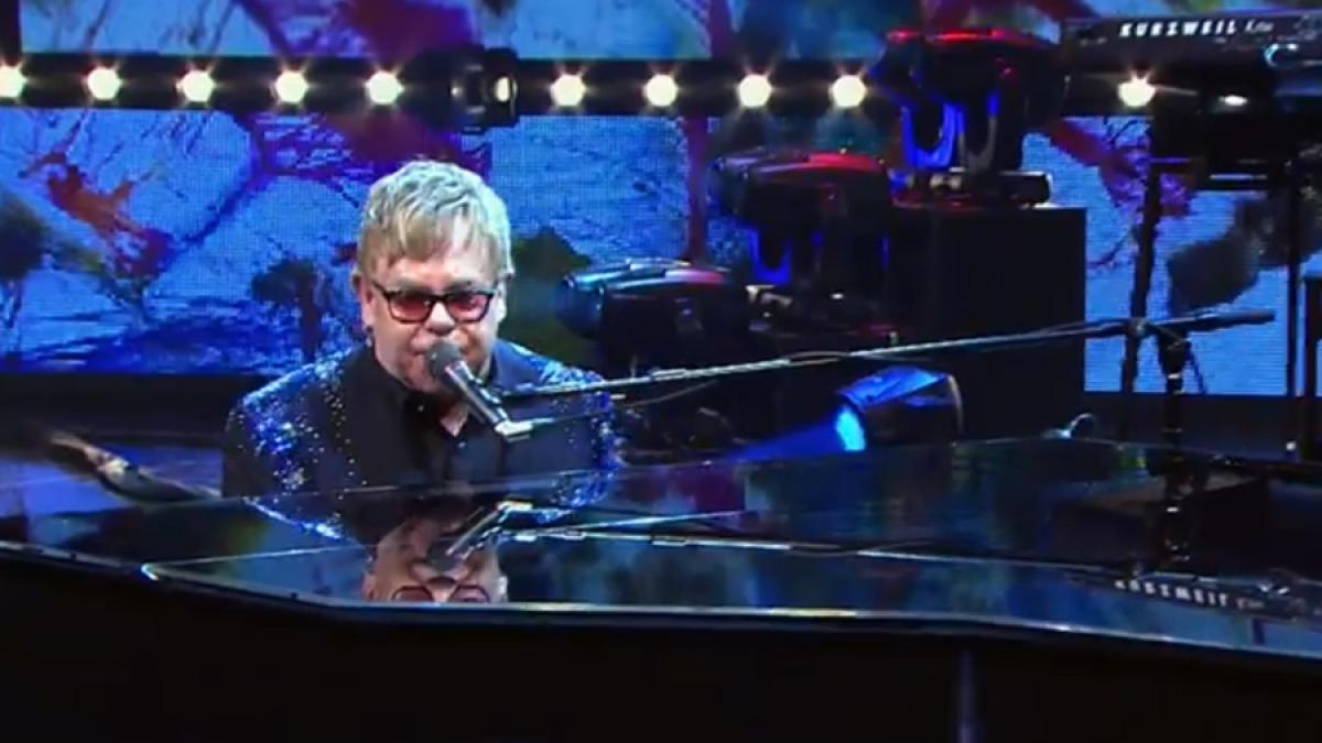 Video Elton John I Lanseaz Vineri Un Nou Album